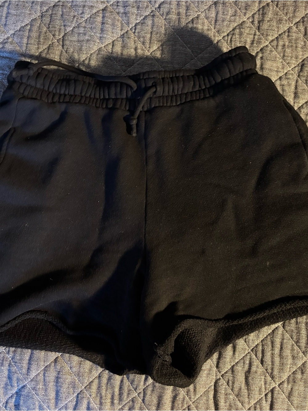 Like new Cotton Citizen Black Women's Drawstring Lounge Shorts sz S
